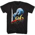 Billy Idol Mens S/S T-Shirt - Idol86 - Solid Black Hoodie, Sweatshirt | CiraTrend.com