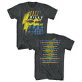 Billy Idol Mens S/S T-Shirt - Eyeballs Tour - Heather Black Heather Hoodie, Sweatshirt | CiraTrend.com