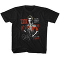 Billy Idol Youth S/S T-Shirt - Aug '82 - Solid Black Hoodie, Sweatshirt | CiraTrend.com