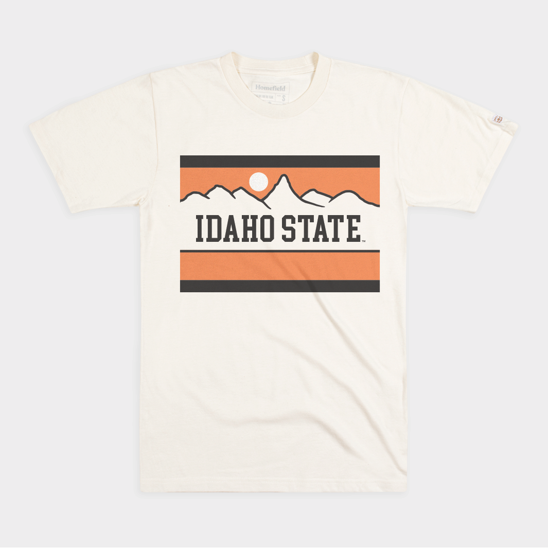 Idaho State Vintage 1984 Cross Country Tee Style001
