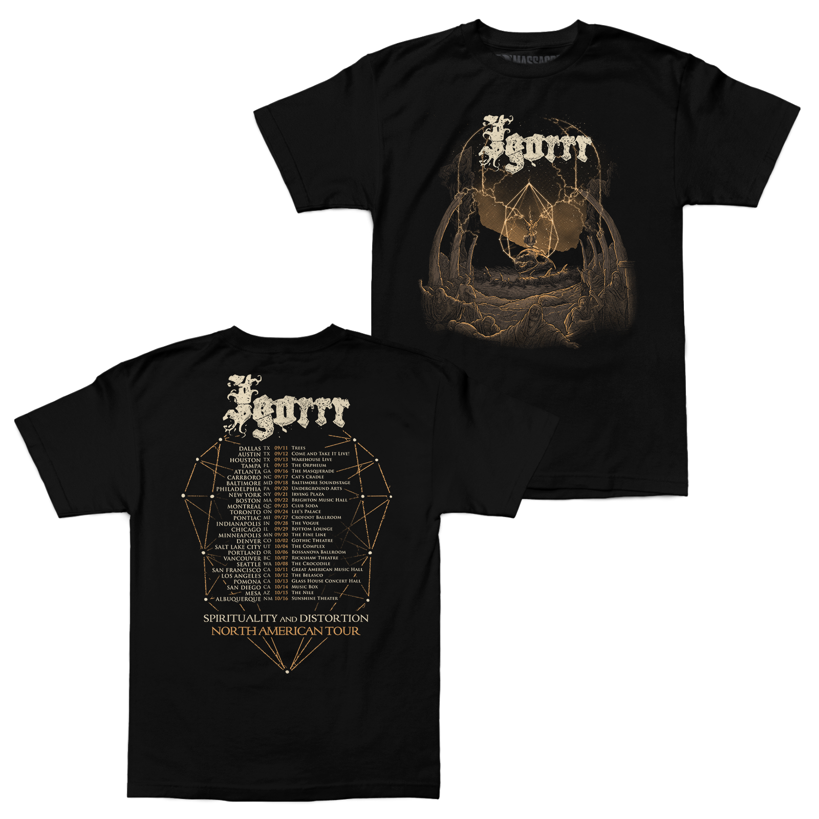 Igorrr "Lightning Skull" Shirt Hoodie, Sweatshirt | CiraTrend.com