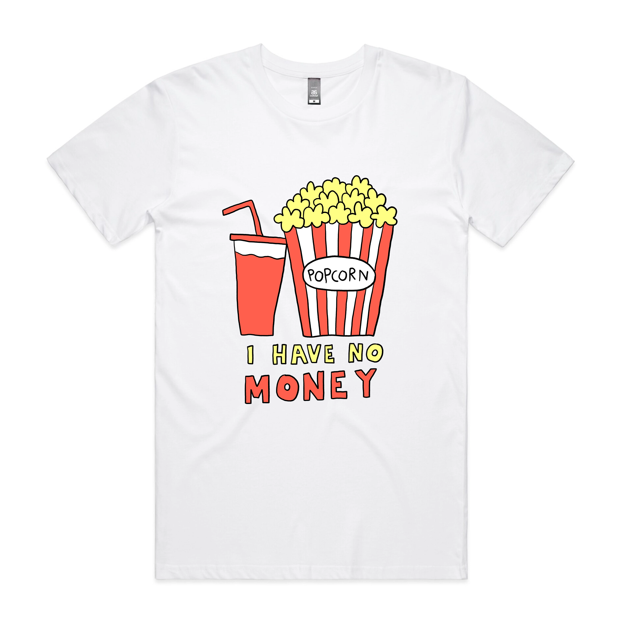 I Have No Money Tee Hoodie, Sweatshirt | CiraTrend.com (Image 1)
