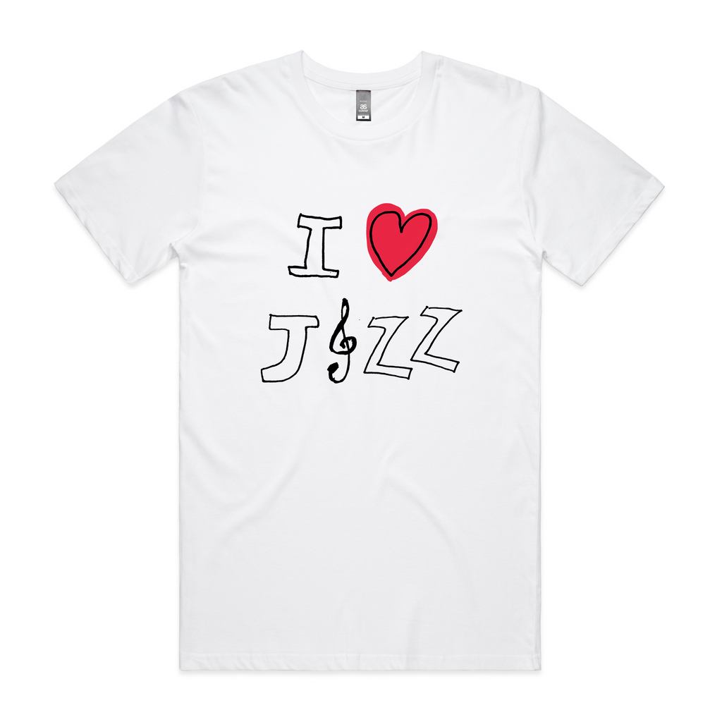 I Heart Jazz Tee Hoodie, Sweatshirt | CiraTrend.com (Image 3)