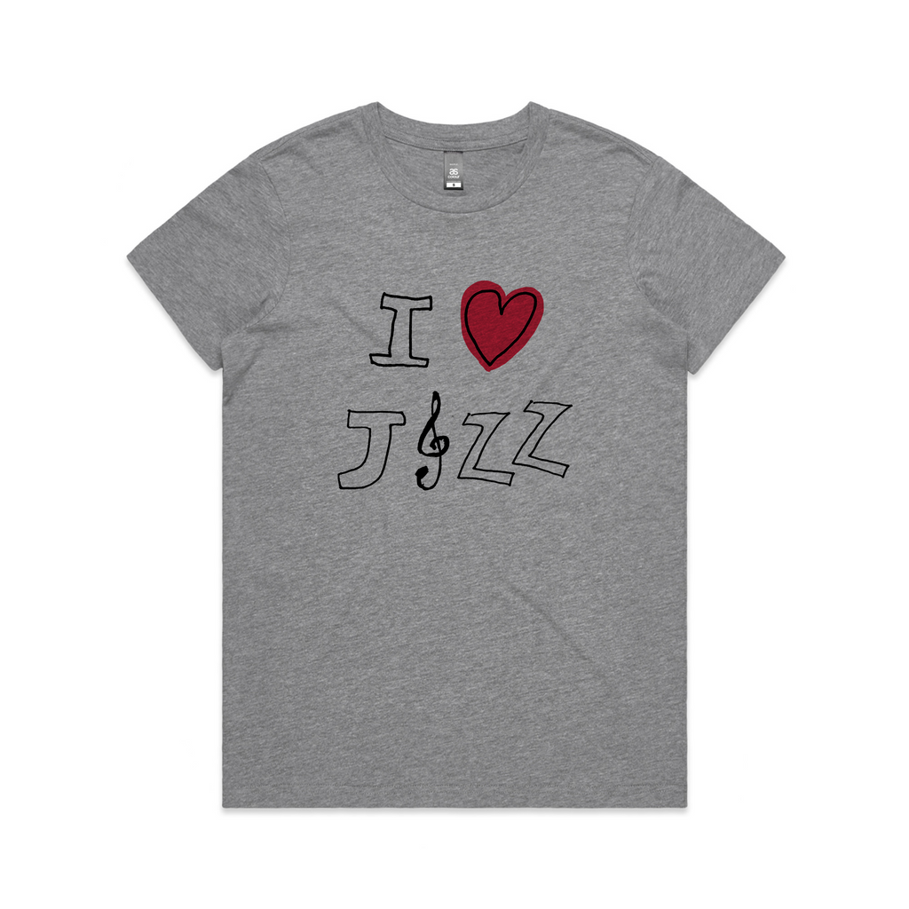 I Heart Jazz Tee Hoodie, Sweatshirt | CiraTrend.com (Image 5)