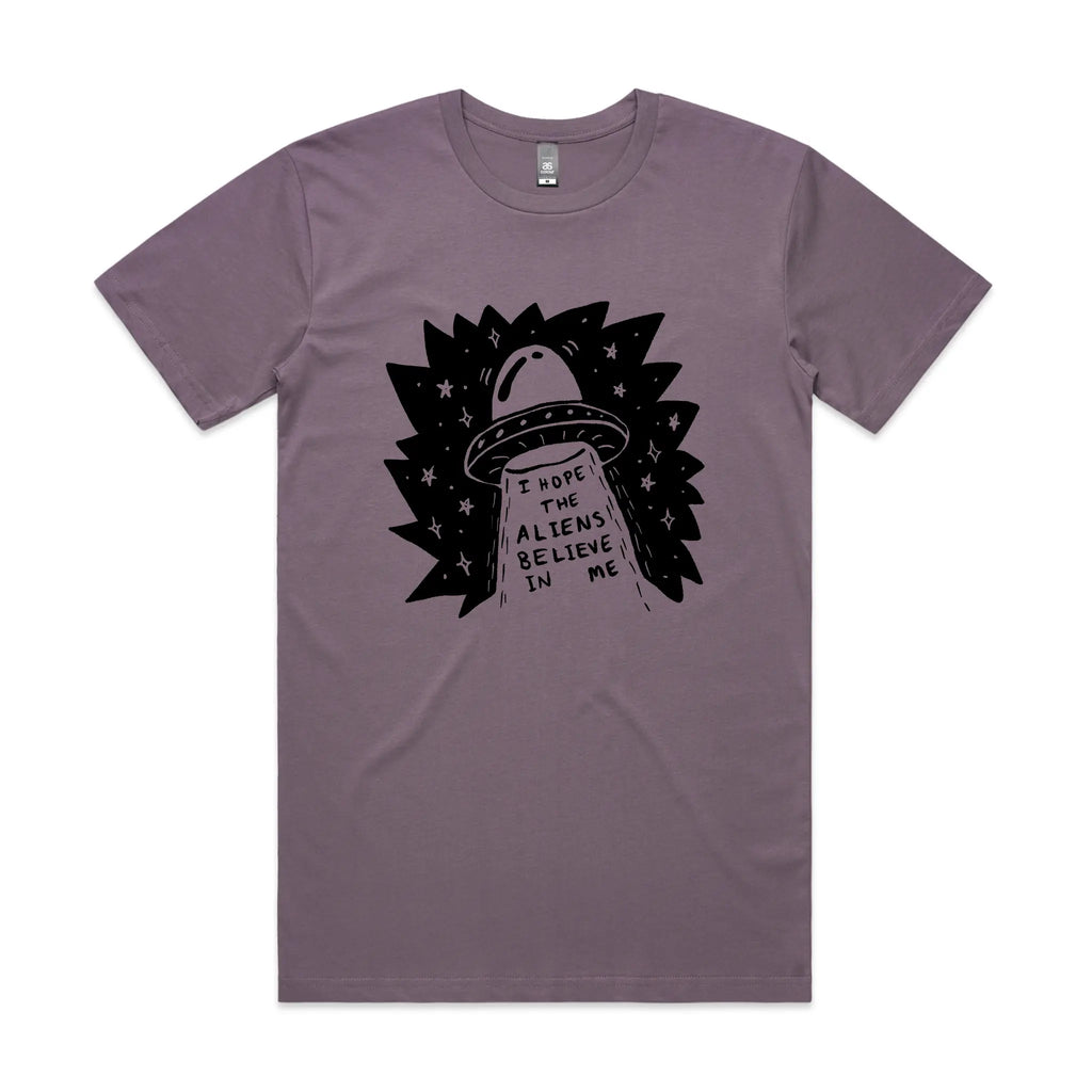 I Hope The Aliens Believe In Me Tee Hoodie, Sweatshirt | CiraTrend.com (Image 2)