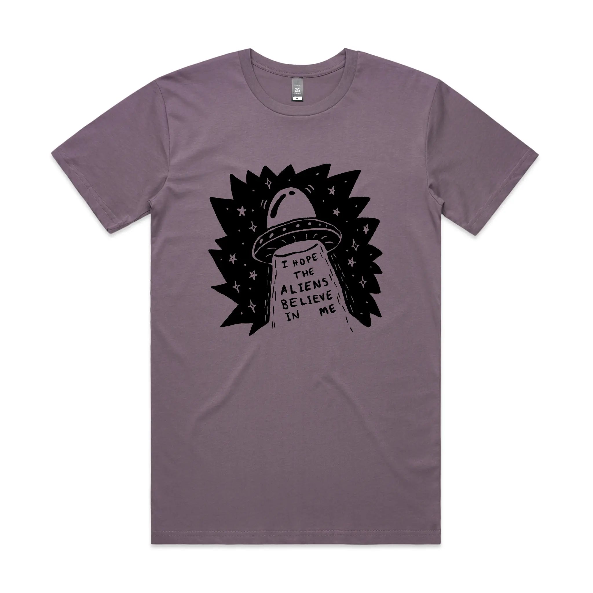 I Hope The Aliens Believe In Me Tee Hoodie, Sweatshirt | CiraTrend.com (Image 2)