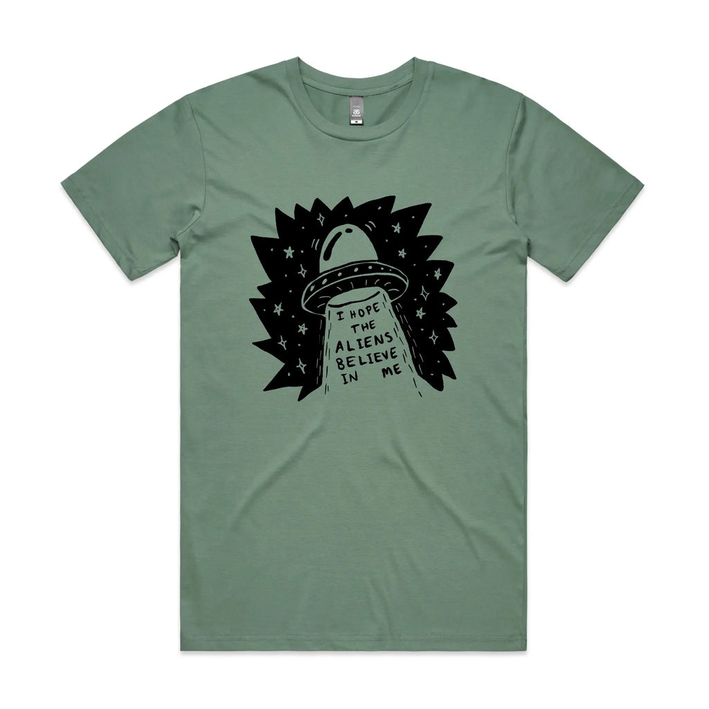 I Hope The Aliens Believe In Me Tee Hoodie, Sweatshirt | CiraTrend.com (Image 3)