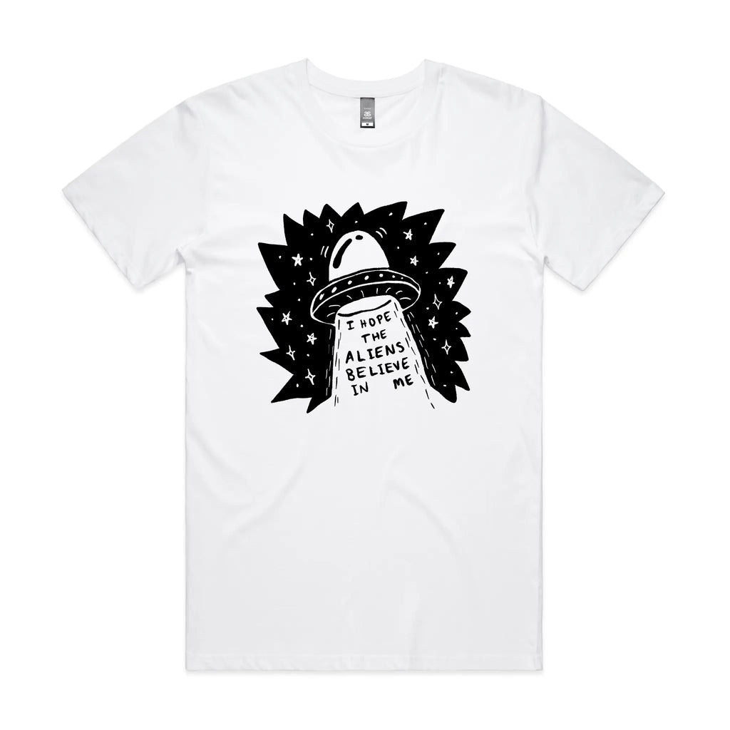 I Hope The Aliens Believe In Me Tee Hoodie, Sweatshirt | CiraTrend.com (Image 4)
