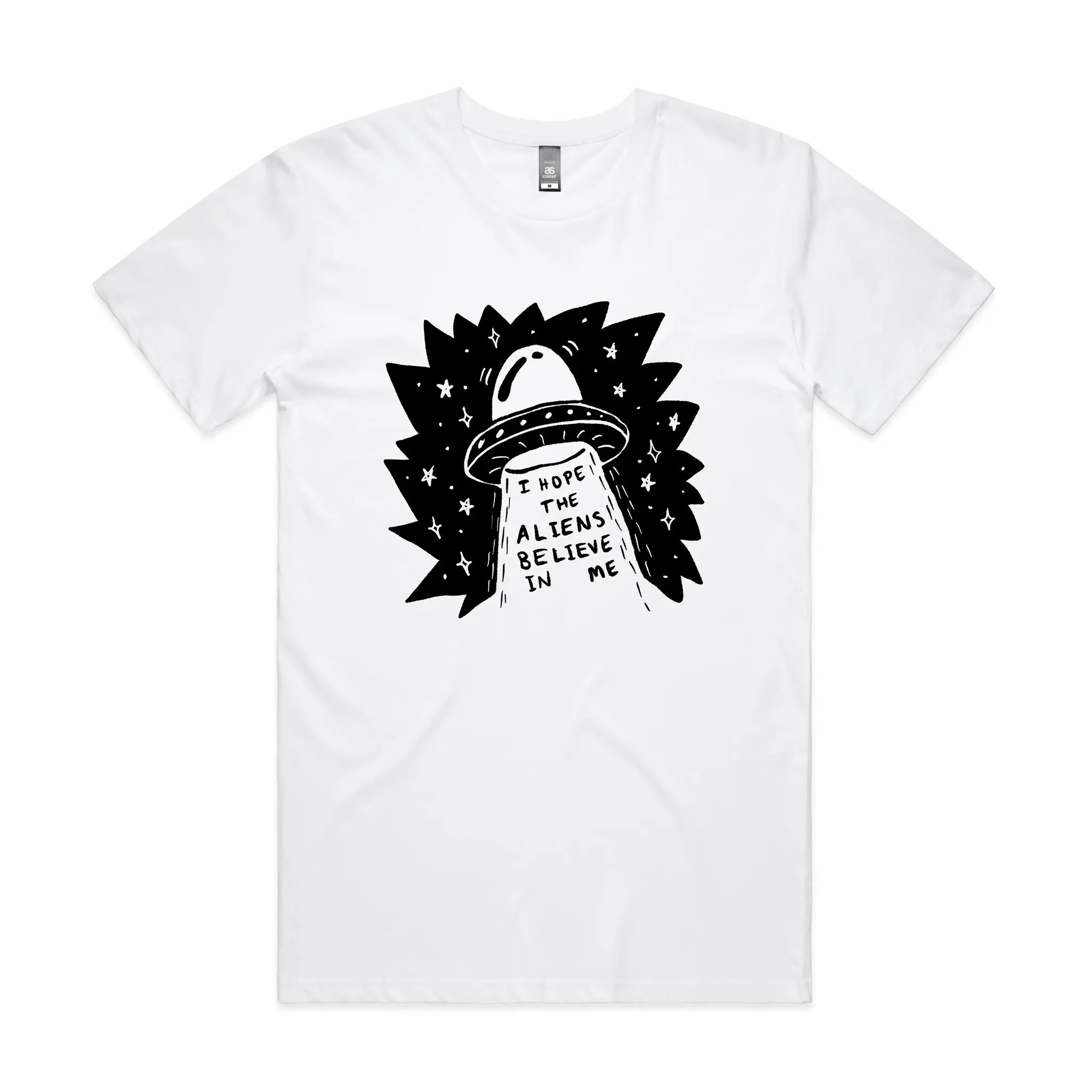 I Hope The Aliens Believe In Me Tee Hoodie, Sweatshirt | CiraTrend.com (Image 4)