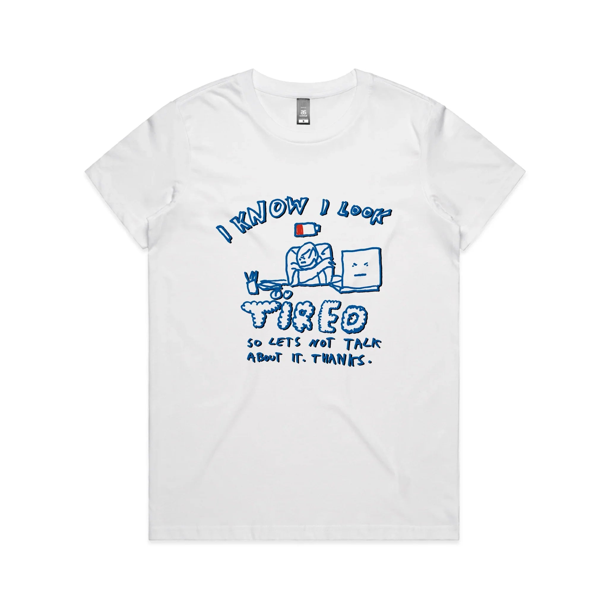 I Know I Look Tired Tee Hoodie, Sweatshirt | CiraTrend.com (Image 5)