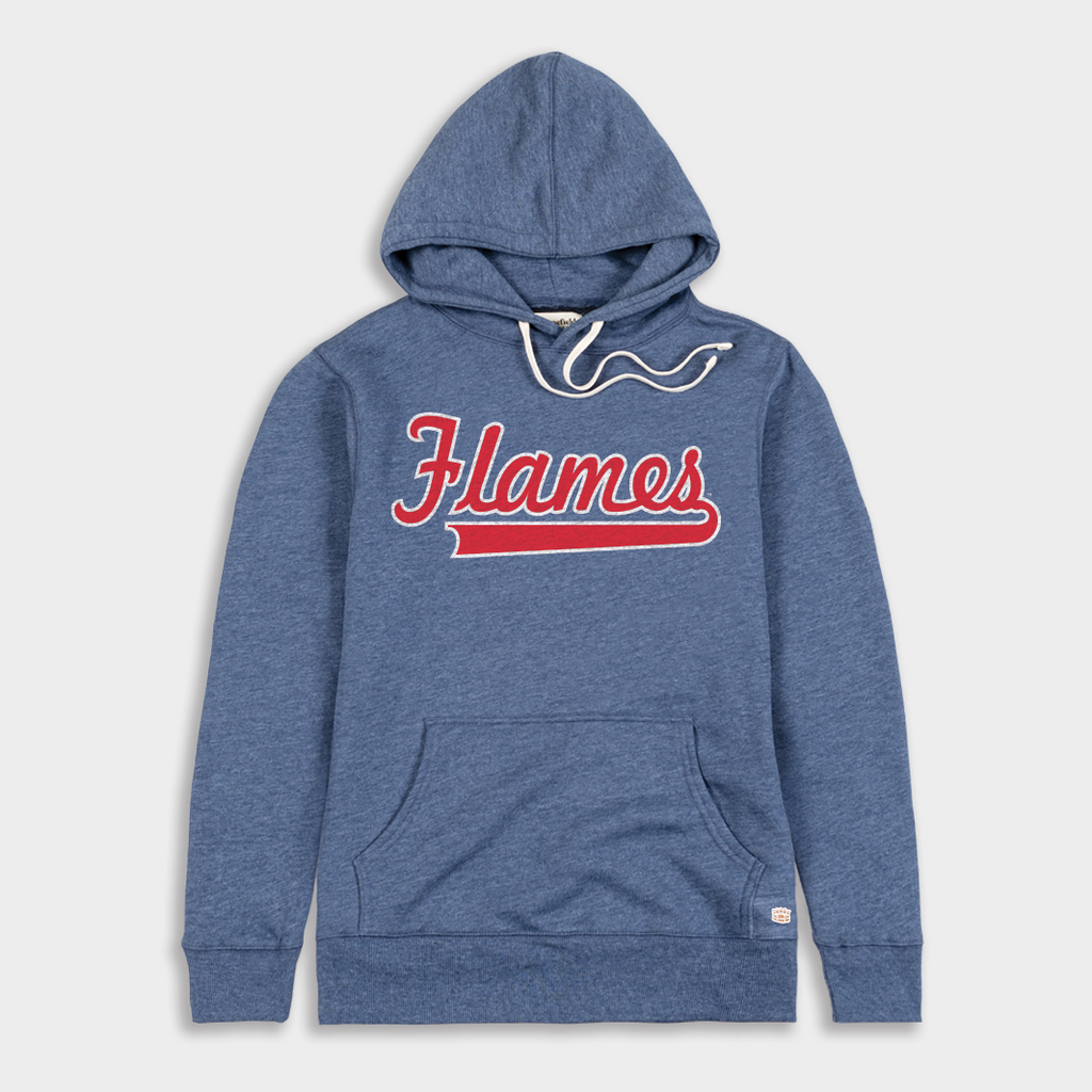 UIC Flames Script Hoodie