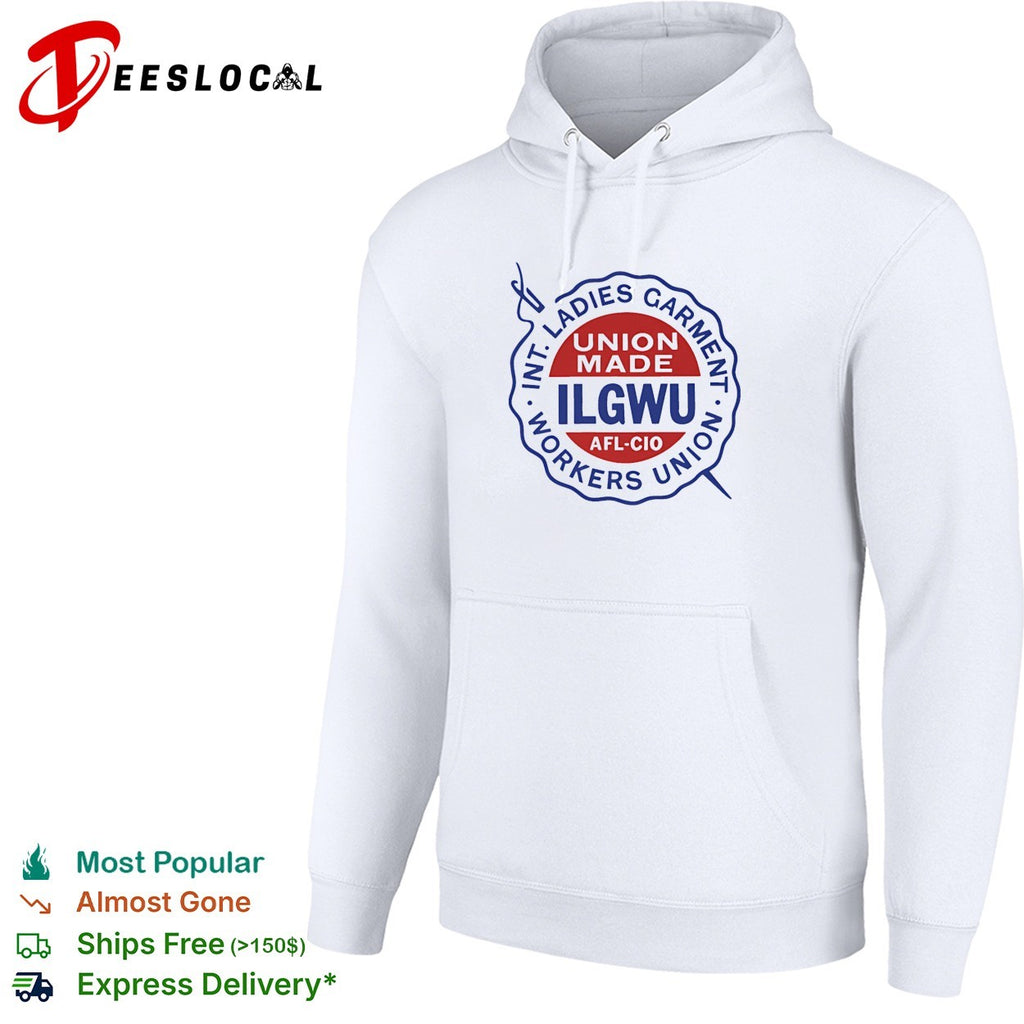 ILGWU union made logo shirt