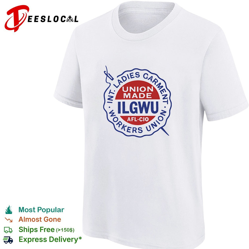 ILGWU union made logo shirt