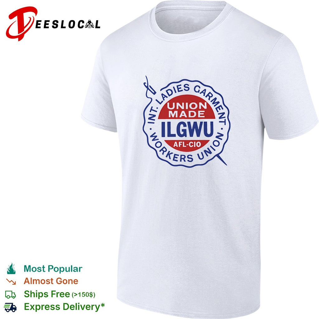 ILGWU union made logo shirt