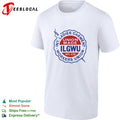 ILGWU union made logo shirt