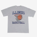 ILLINOIS FIGHTING ILLINI BASKETBALL HEAVY TEE Hoodie, Sweatshirt | CiraTrend.com