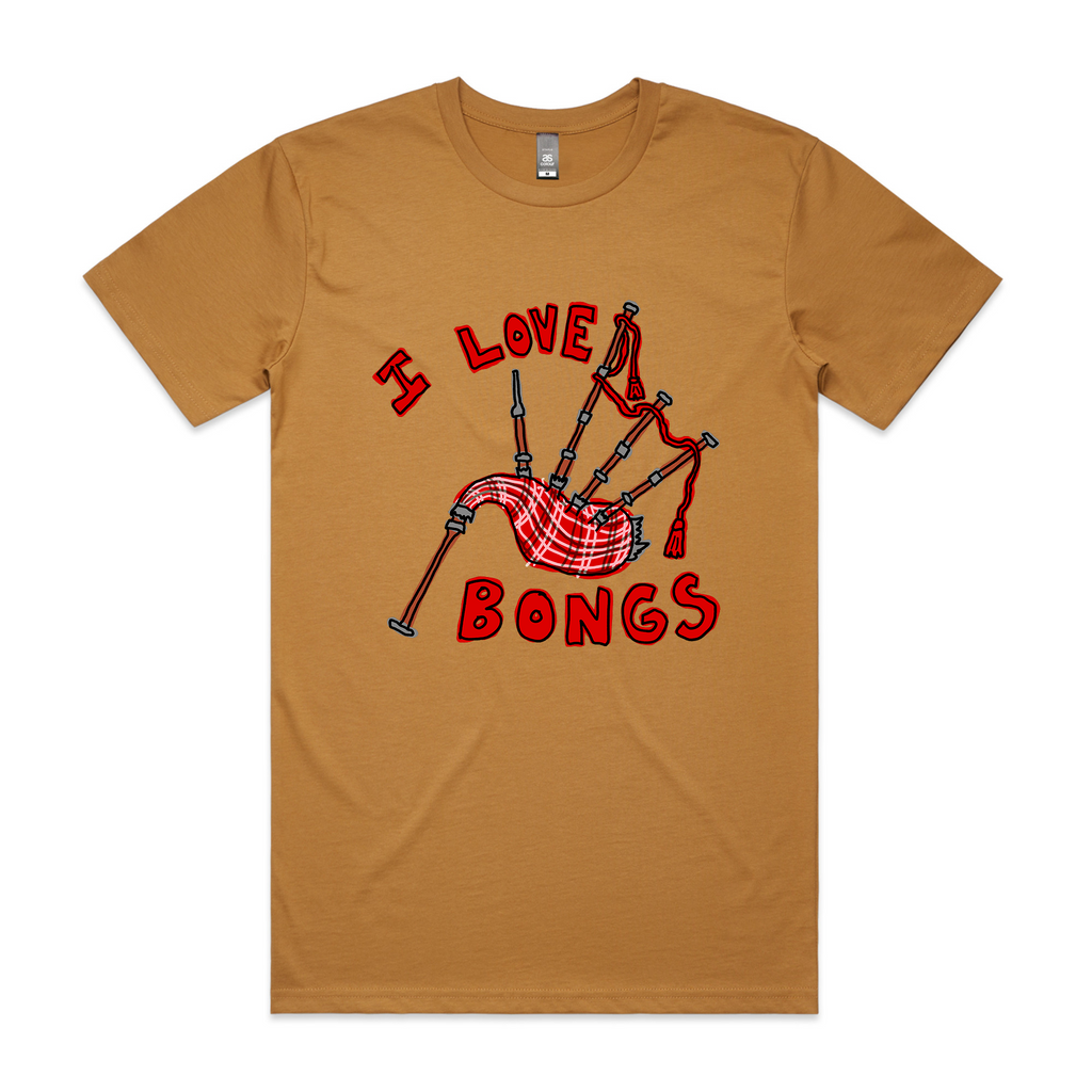 I Love Bongs Tee Hoodie, Sweatshirt | CiraTrend.com (Image 1)