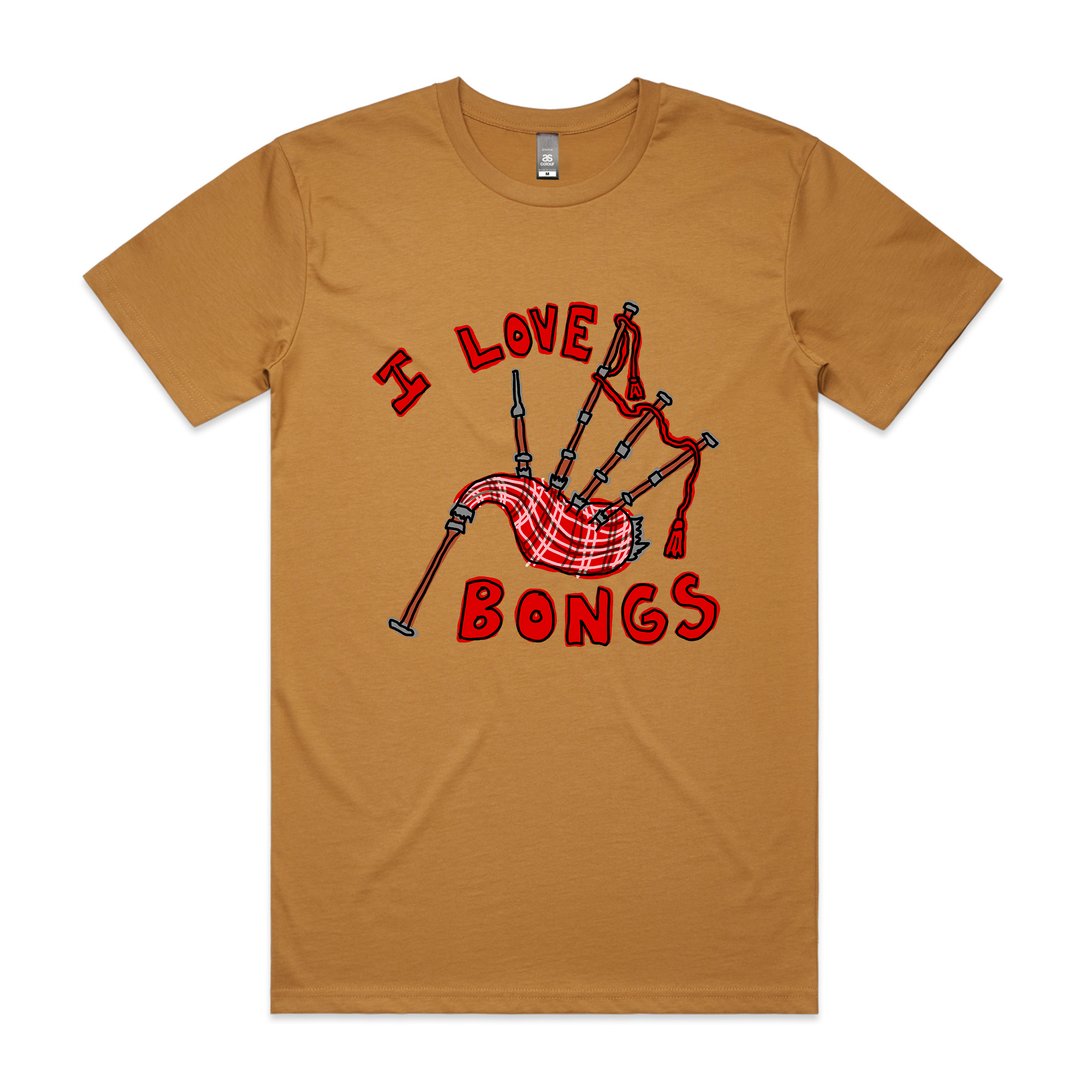 I Love Bongs Tee Hoodie, Sweatshirt | CiraTrend.com (Image 1)