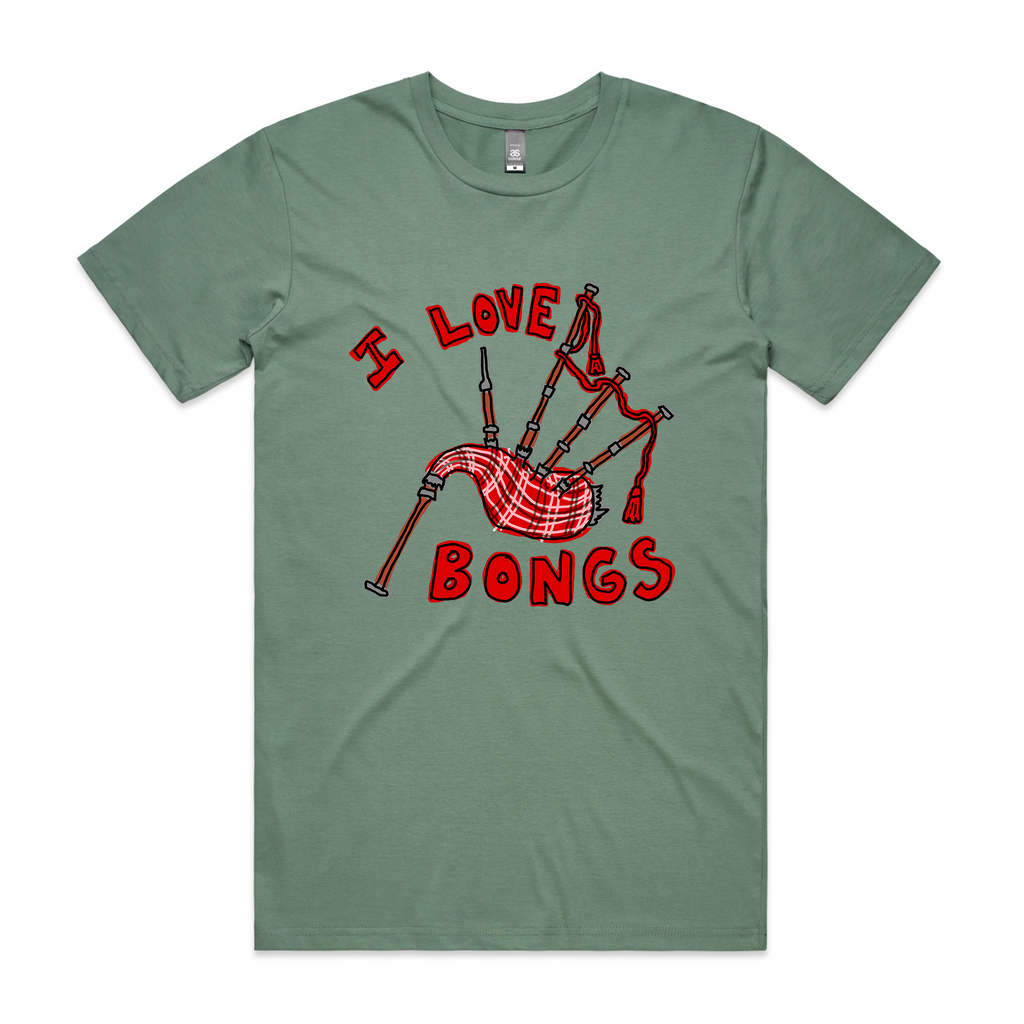 I Love Bongs Tee Hoodie, Sweatshirt | CiraTrend.com (Image 2)