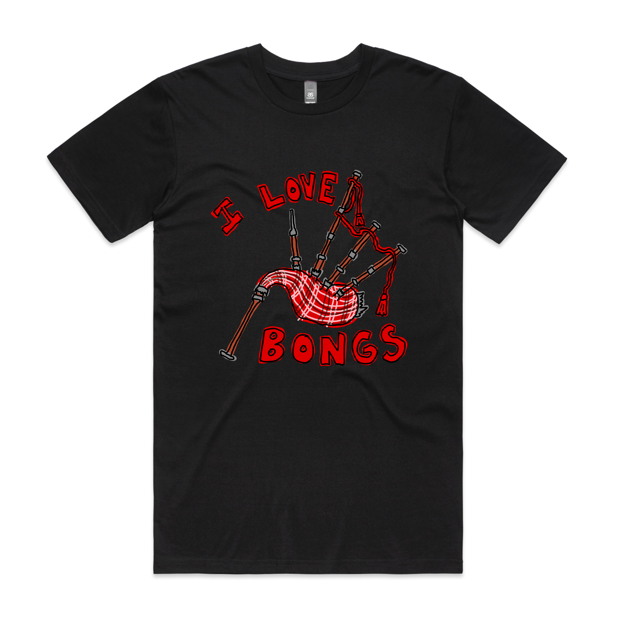 I Love Bongs Tee Hoodie, Sweatshirt | CiraTrend.com (Image 3)