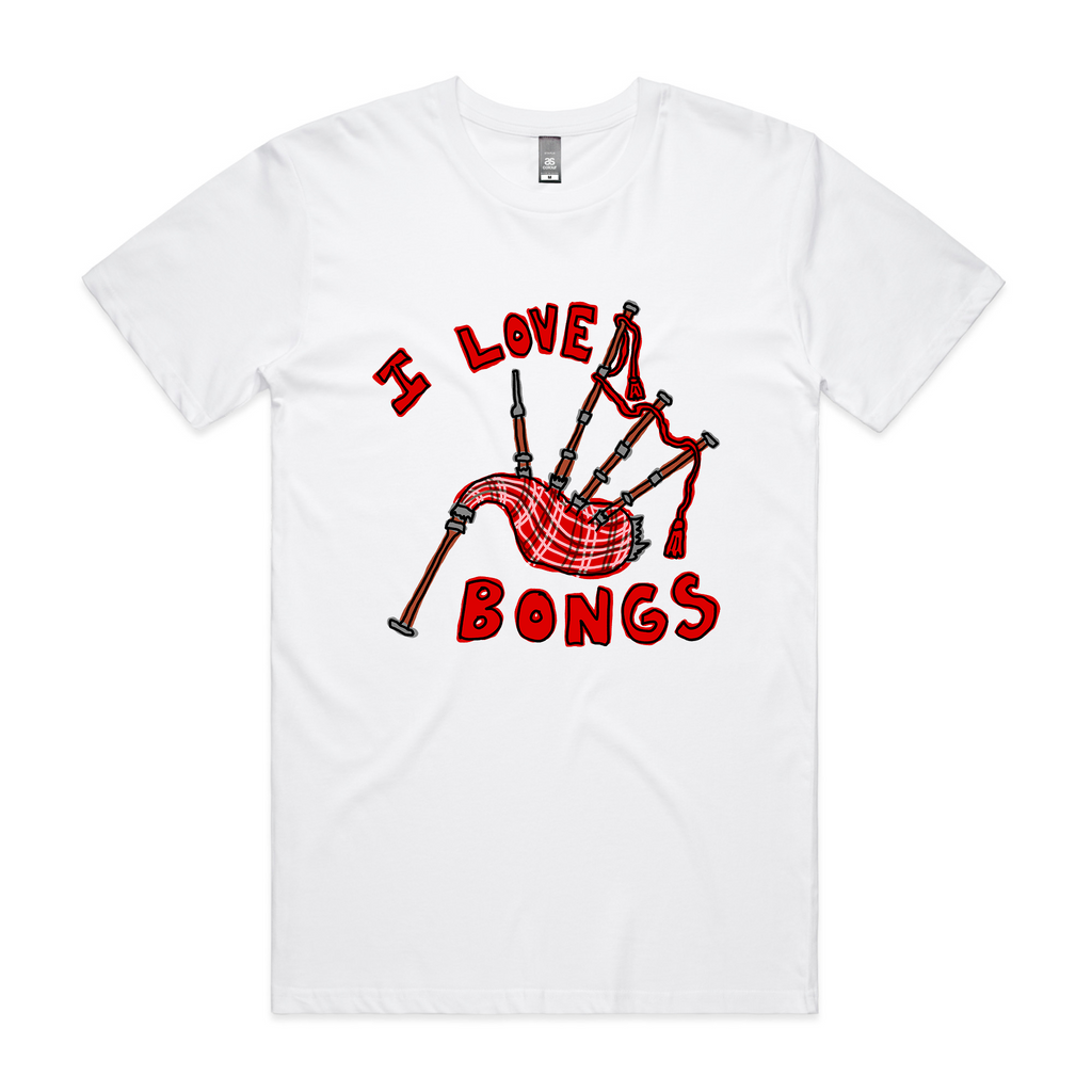 I Love Bongs Tee Hoodie, Sweatshirt | CiraTrend.com (Image 4)