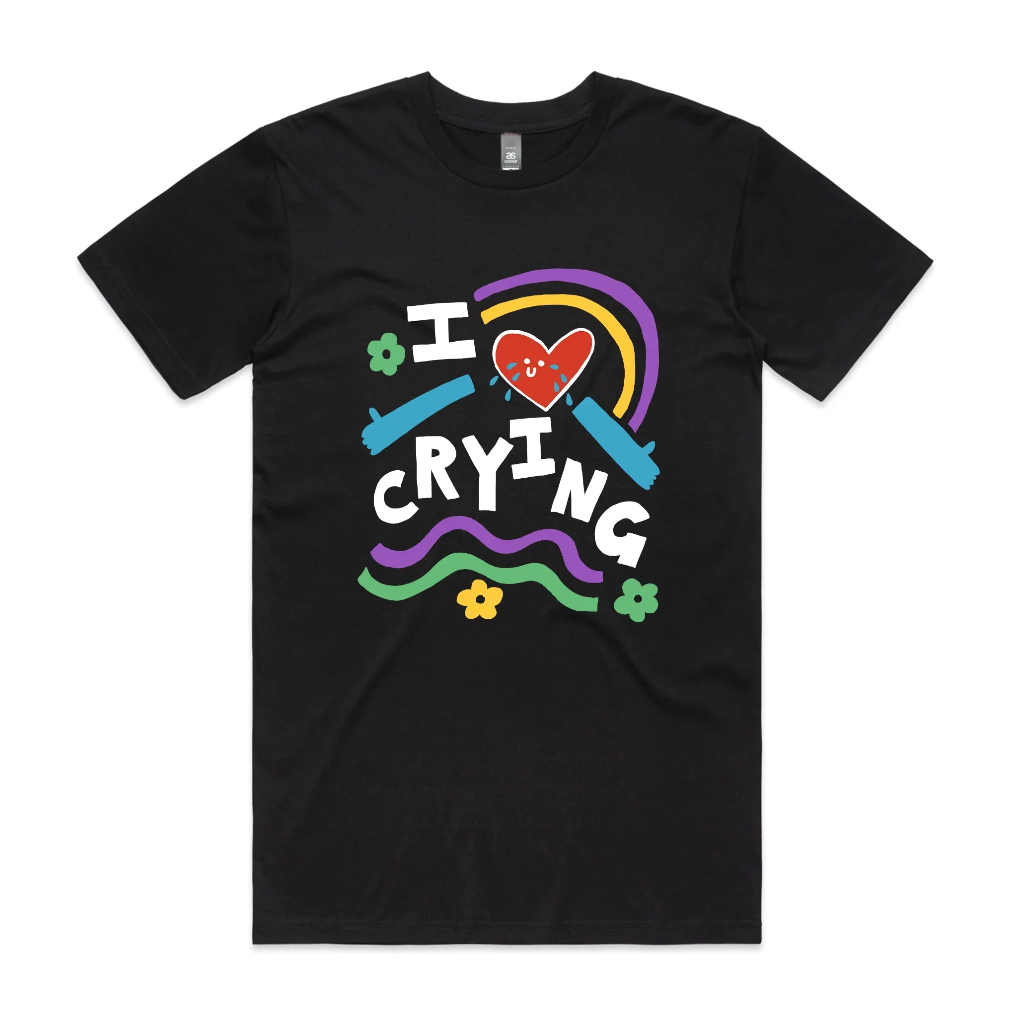 I Love Crying Tee Hoodie, Sweatshirt | CiraTrend.com (Image 1)