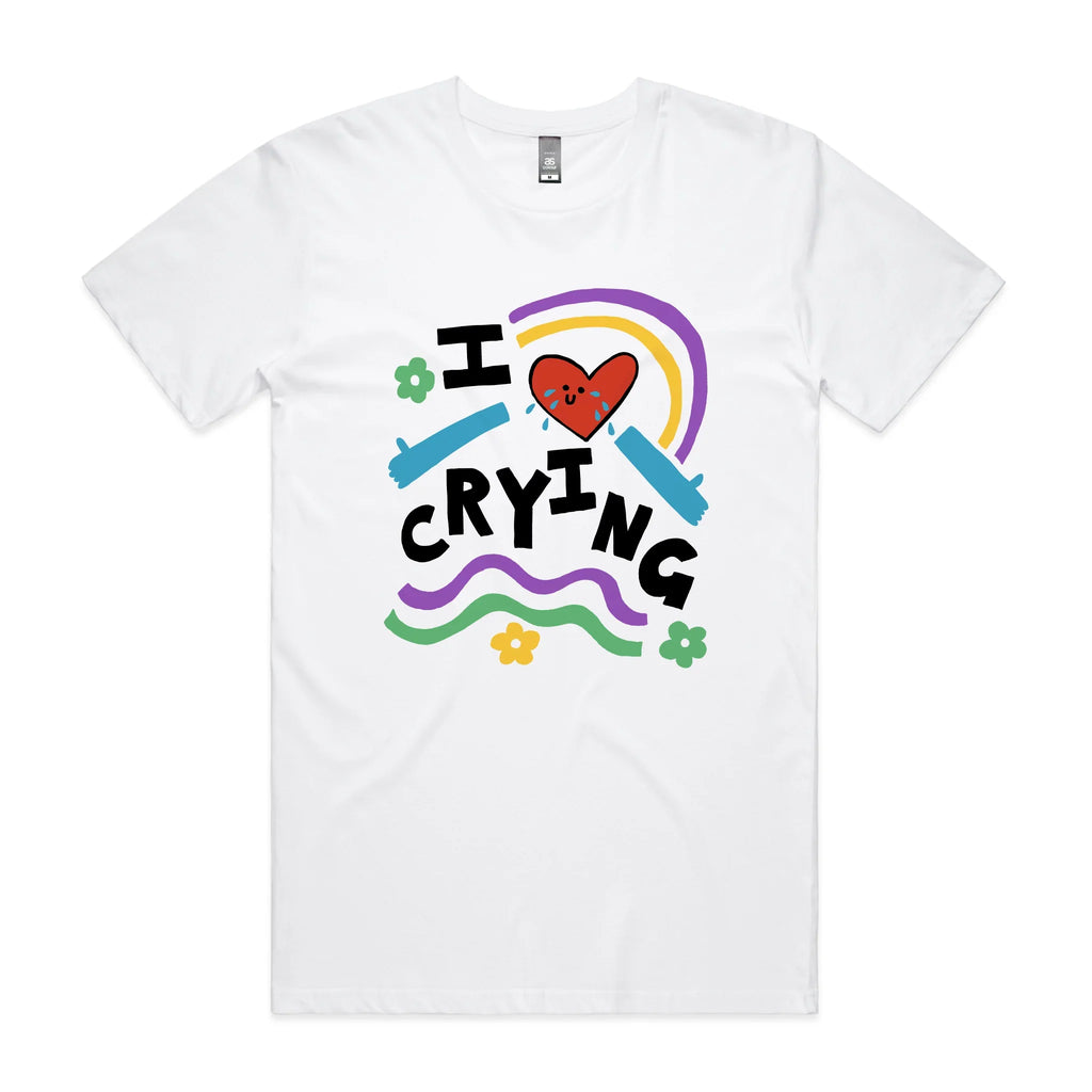 I Love Crying Tee Hoodie, Sweatshirt | CiraTrend.com (Image 2)