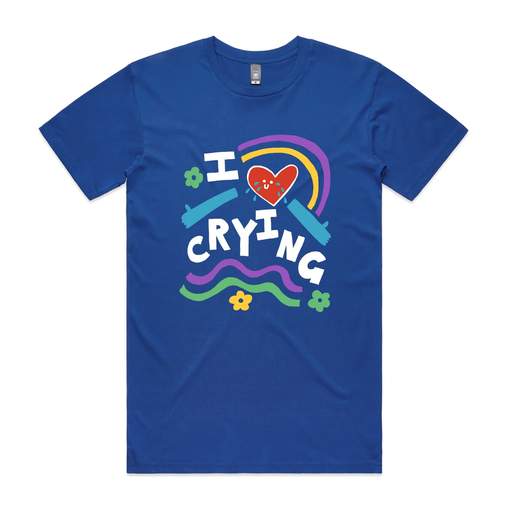 I Love Crying Tee Hoodie, Sweatshirt | CiraTrend.com (Image 3)