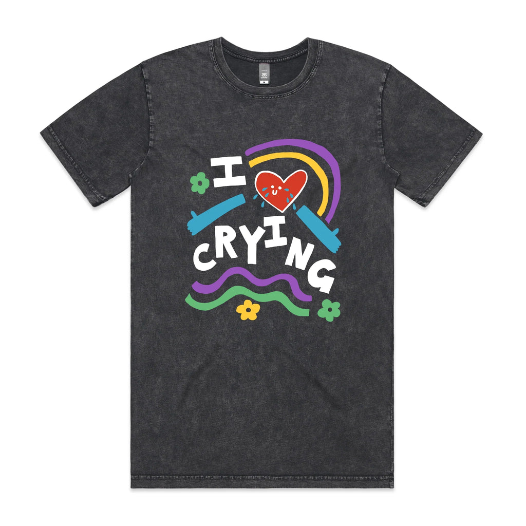 I Love Crying Tee Hoodie, Sweatshirt | CiraTrend.com (Image 4)