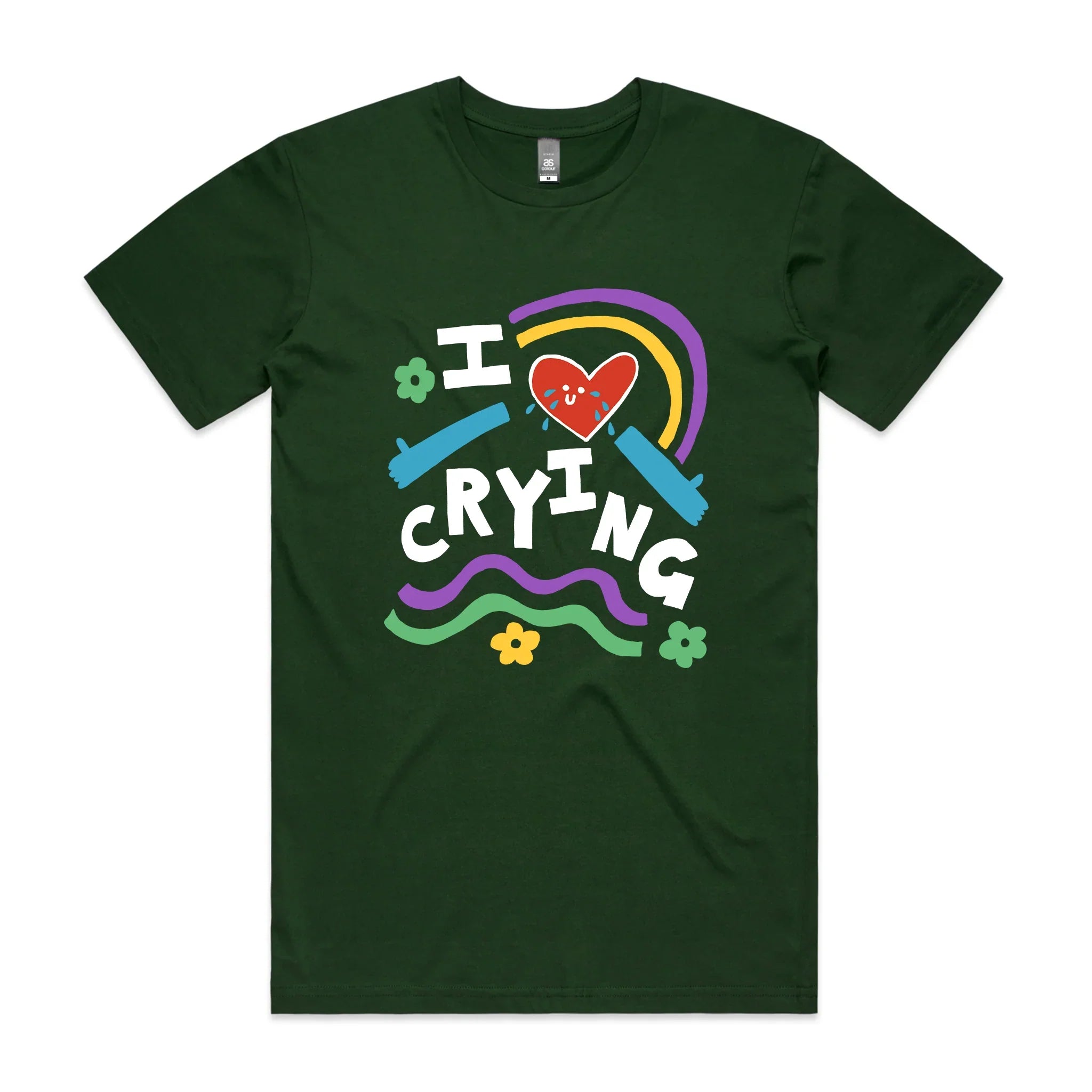 I Love Crying Tee Hoodie, Sweatshirt | CiraTrend.com (Image 5)