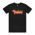 I Love Hot Dogs Tee Hoodie, Sweatshirt | CiraTrend.com (Image 1)