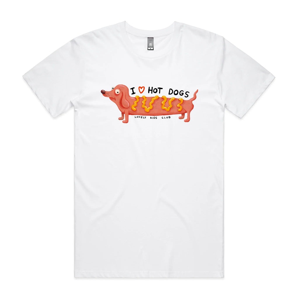 I Love Hot Dogs Tee Hoodie, Sweatshirt | CiraTrend.com (Image 2)