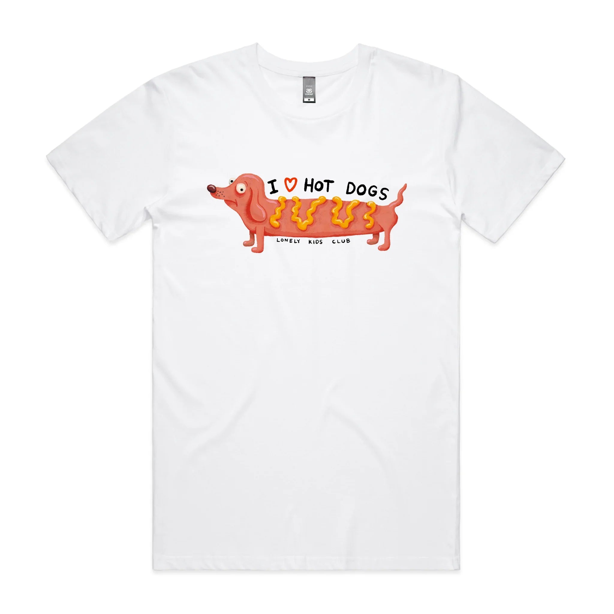 I Love Hot Dogs Tee Hoodie, Sweatshirt | CiraTrend.com (Image 2)