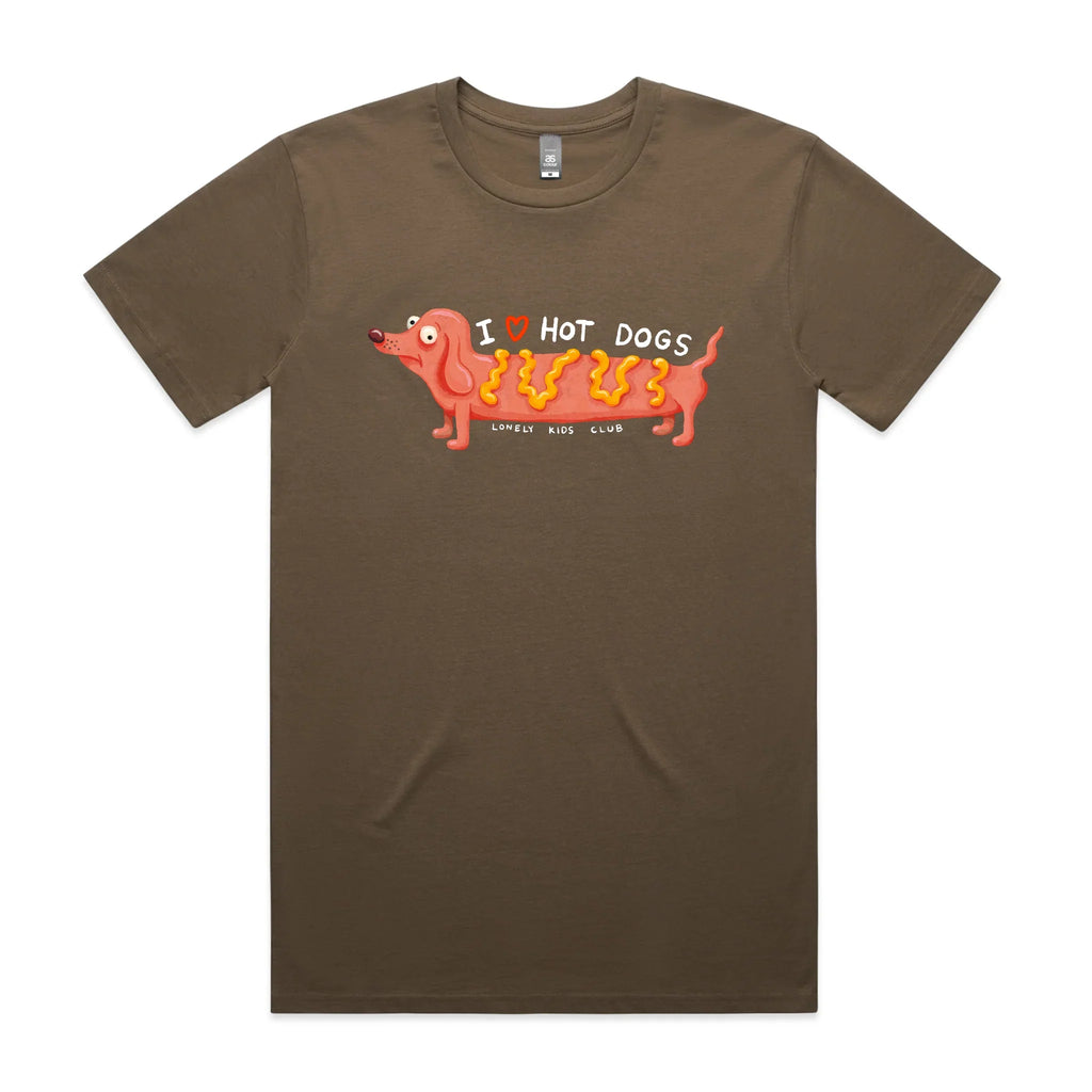 I Love Hot Dogs Tee Hoodie, Sweatshirt | CiraTrend.com (Image 4)