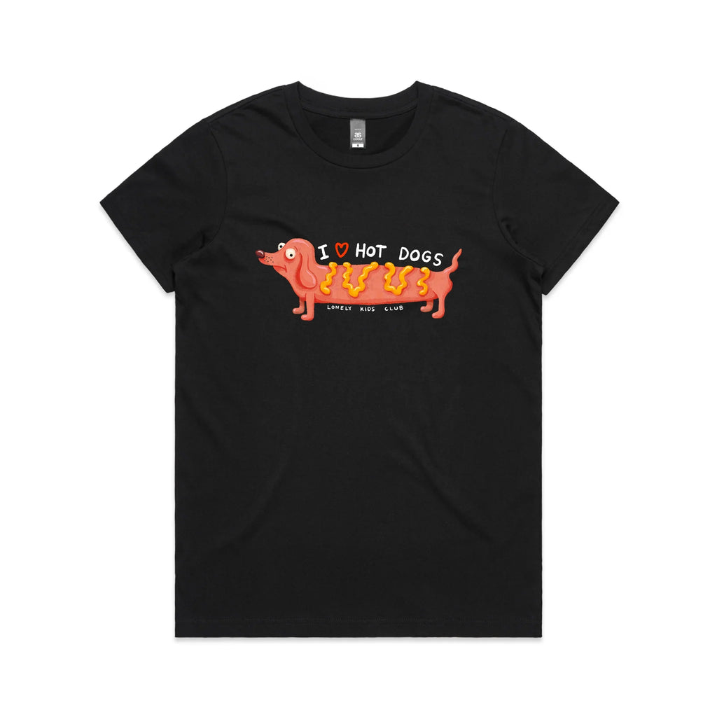 I Love Hot Dogs Tee Hoodie, Sweatshirt | CiraTrend.com (Image 5)