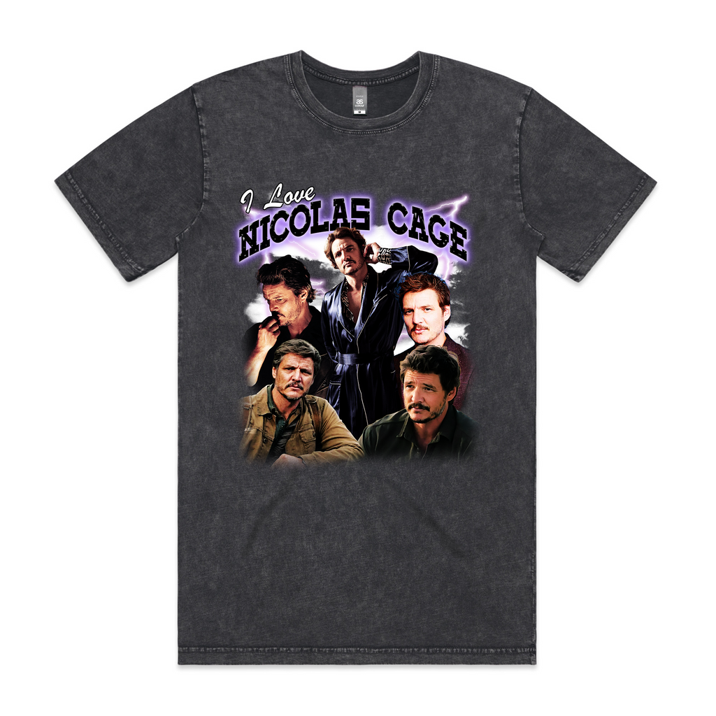 I Love Nicolas Cage Tee Hoodie, Sweatshirt | CiraTrend.com (Image 1)