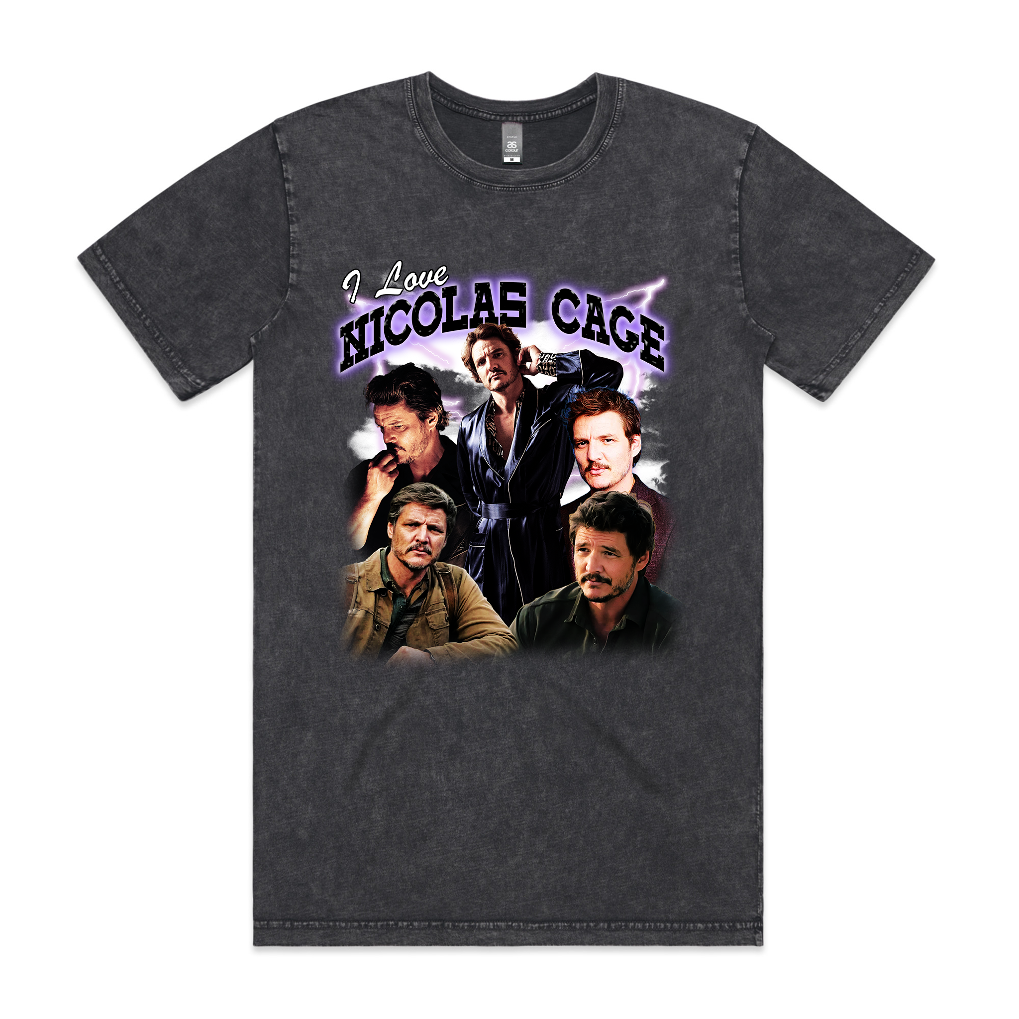 I Love Nicolas Cage Tee Hoodie, Sweatshirt | CiraTrend.com (Image 1)