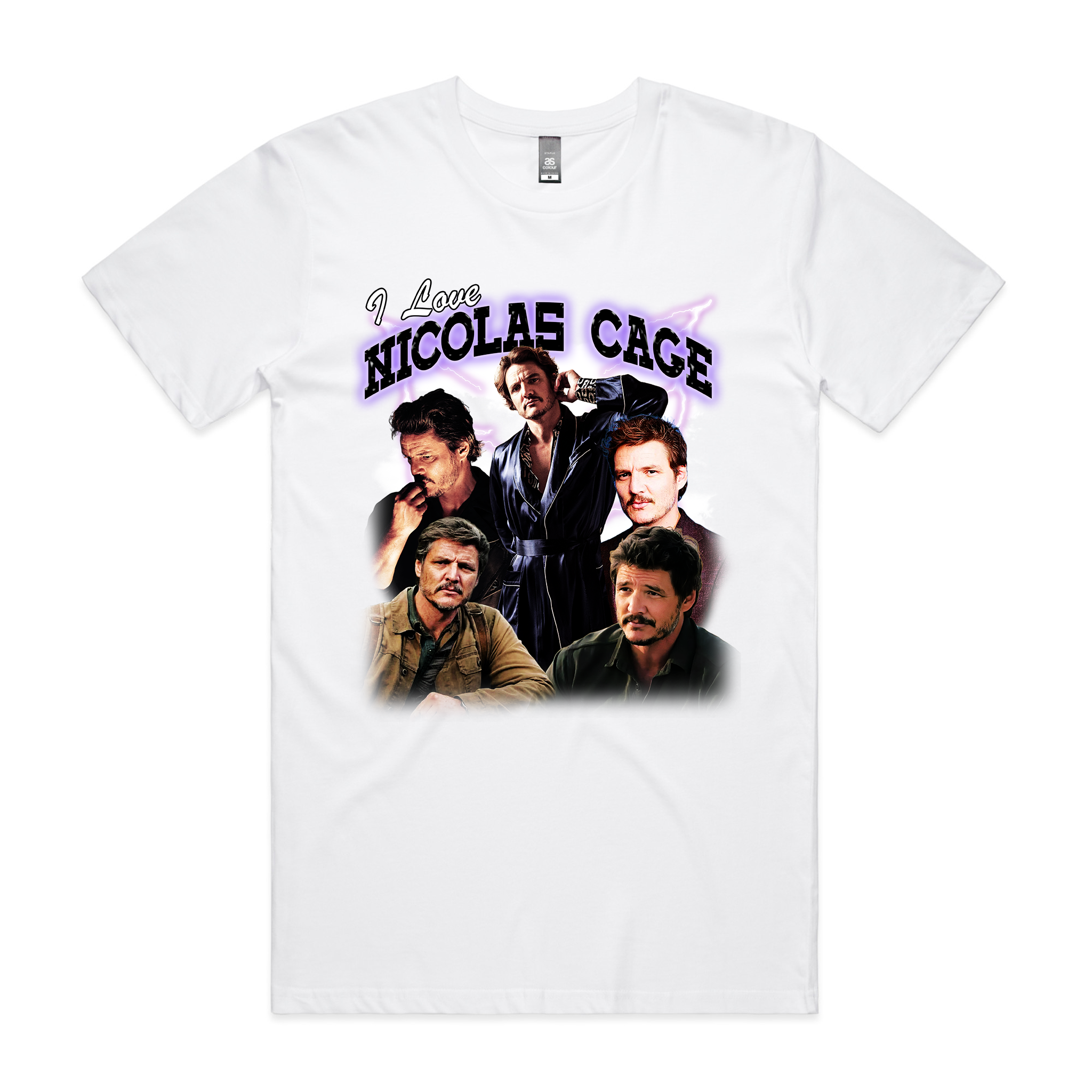 I Love Nicolas Cage Tee Hoodie, Sweatshirt | CiraTrend.com (Image 2)