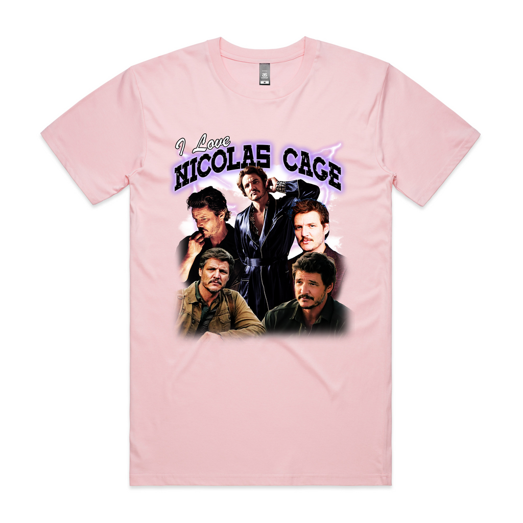 I Love Nicolas Cage Tee Hoodie, Sweatshirt | CiraTrend.com (Image 3)