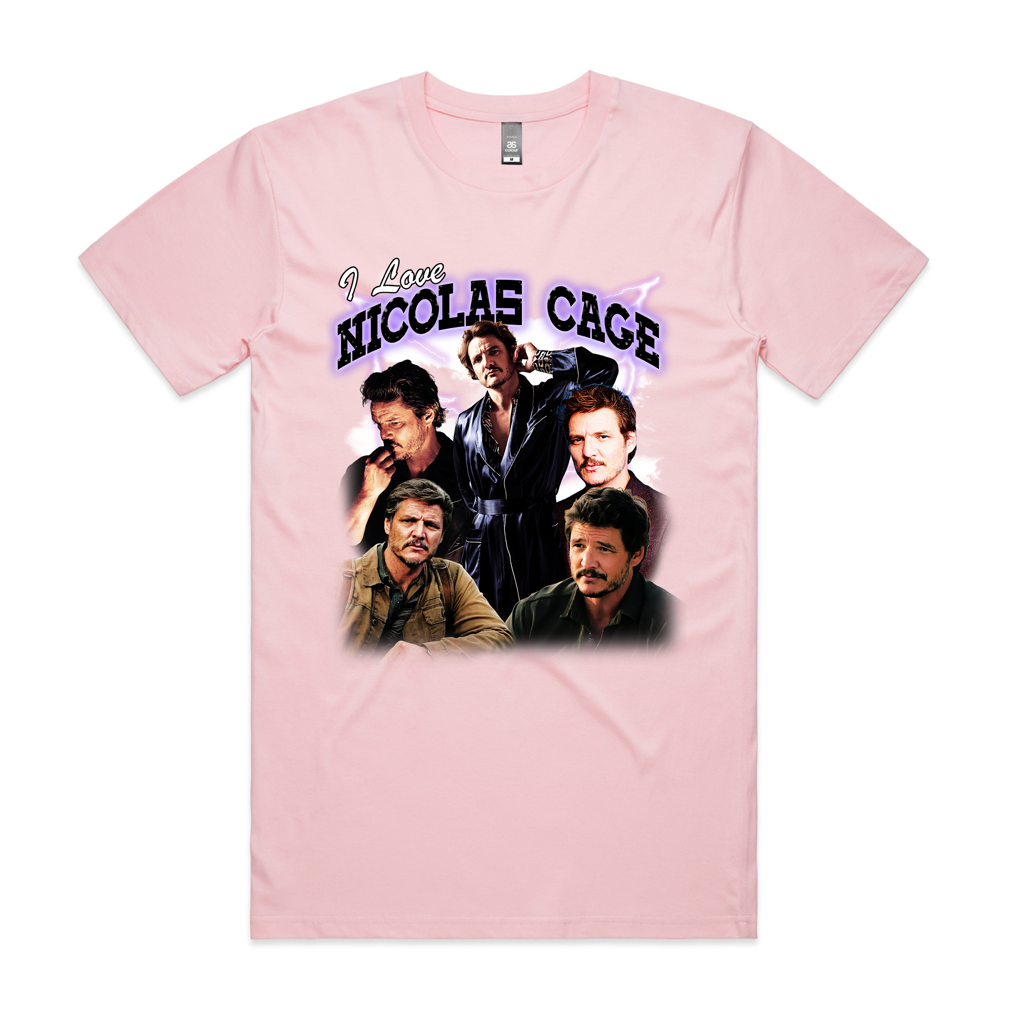 I Love Nicolas Cage Tee Hoodie, Sweatshirt | CiraTrend.com (Image 3)