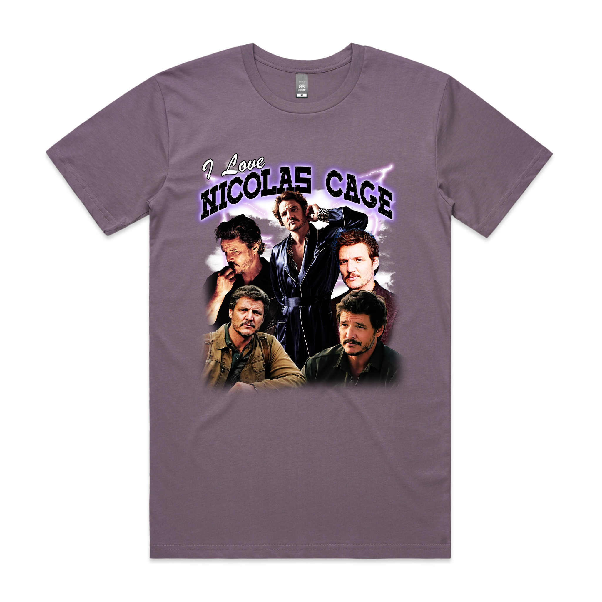 I Love Nicolas Cage Tee Hoodie, Sweatshirt | CiraTrend.com (Image 4)