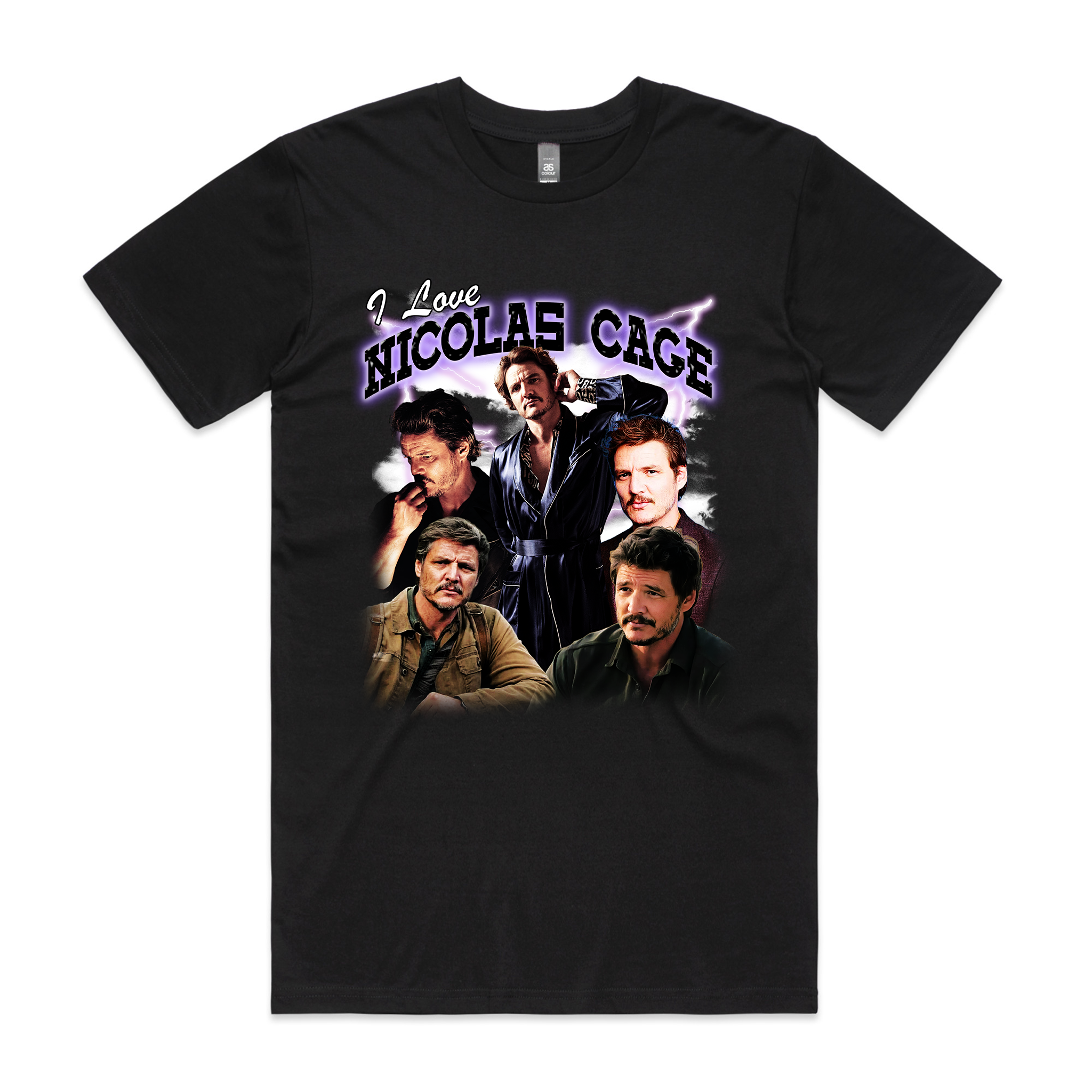 I Love Nicolas Cage Tee Hoodie, Sweatshirt | CiraTrend.com (Image 5)