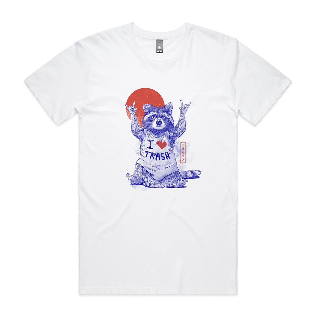 I Love Trash Tee Hoodie, Sweatshirt | CiraTrend.com (Image 3)