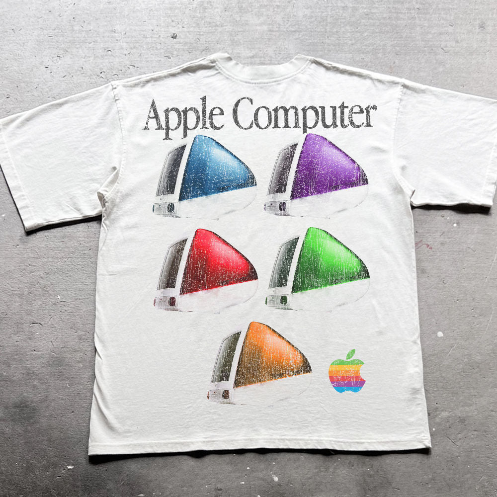 1MAC WASHED WHITE HEAVYWEIGHT TEE Hoodie, Sweatshirt | CiraTrend.com (Image 2)
