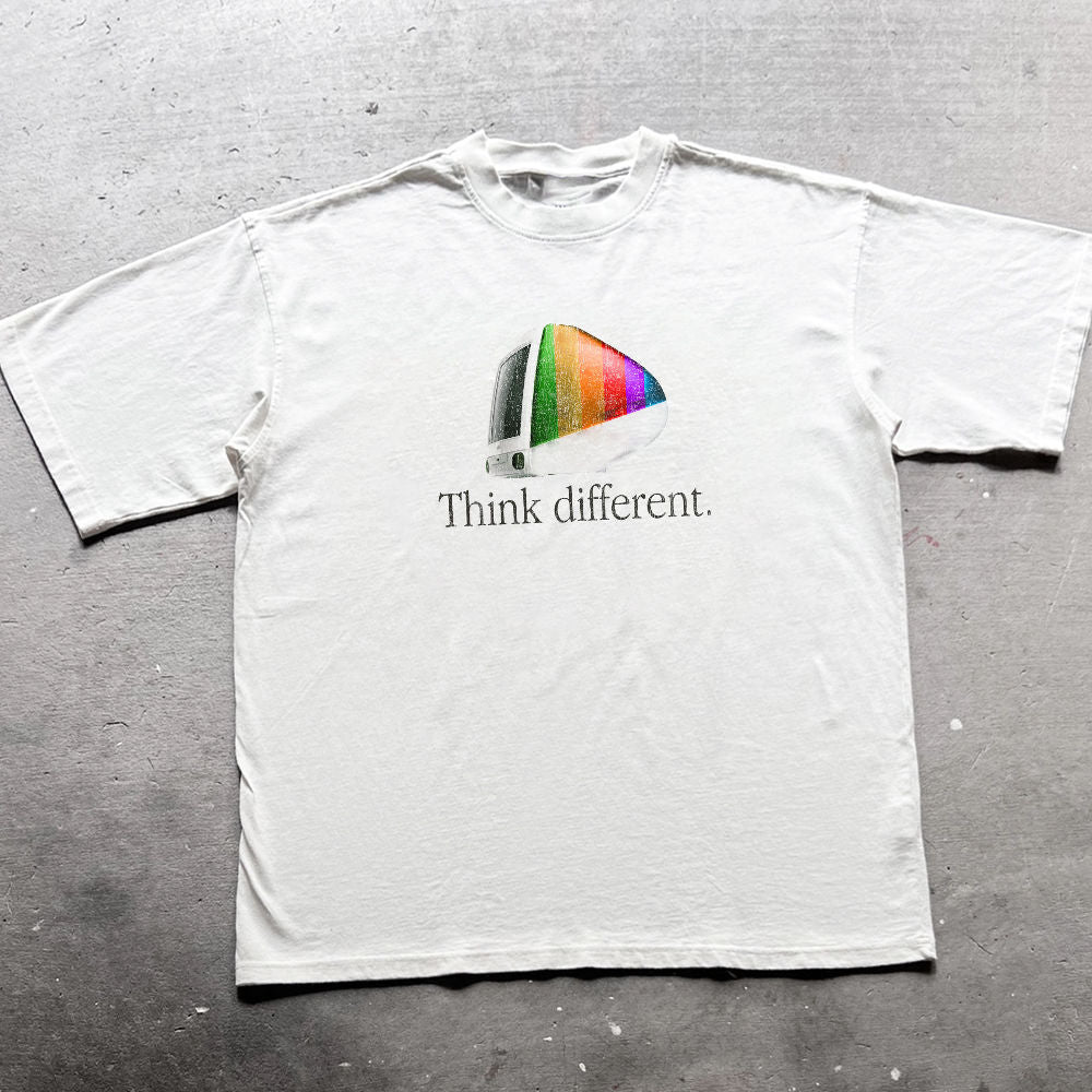 1MAC WASHED WHITE HEAVYWEIGHT TEE Hoodie, Sweatshirt | CiraTrend.com (Image 1)