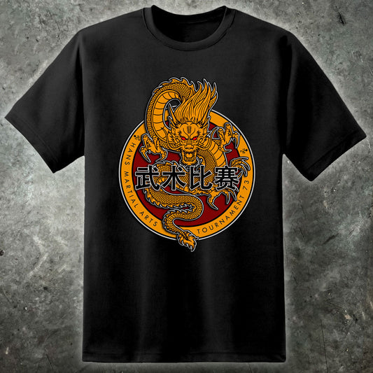 Bruce Lee Hans Tournament T Shirt