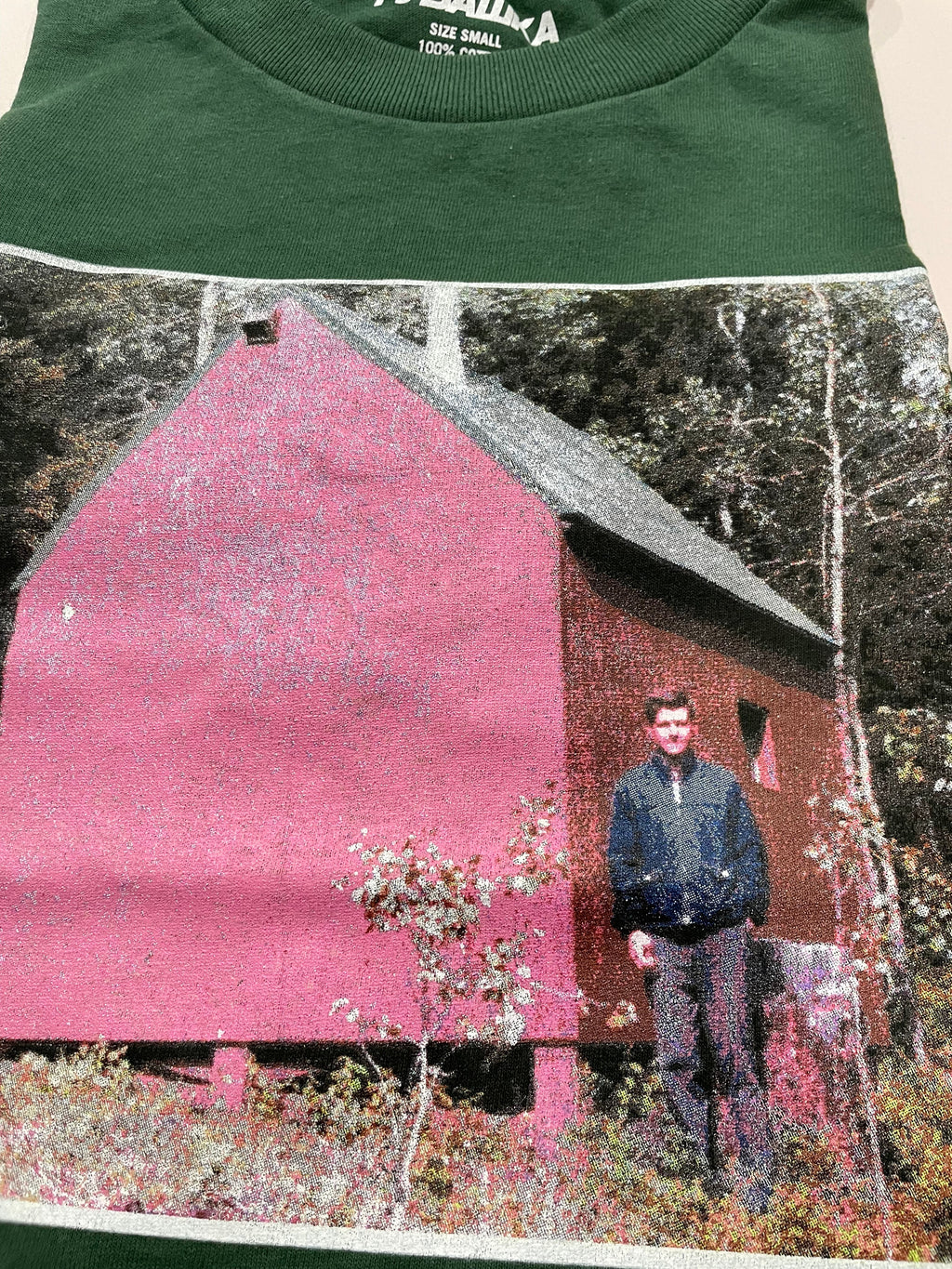 TED SHED SHIRT FOREST GREEN (REJECT BIN) Hoodie, Sweatshirt | CiraTrend.com (Image 3)