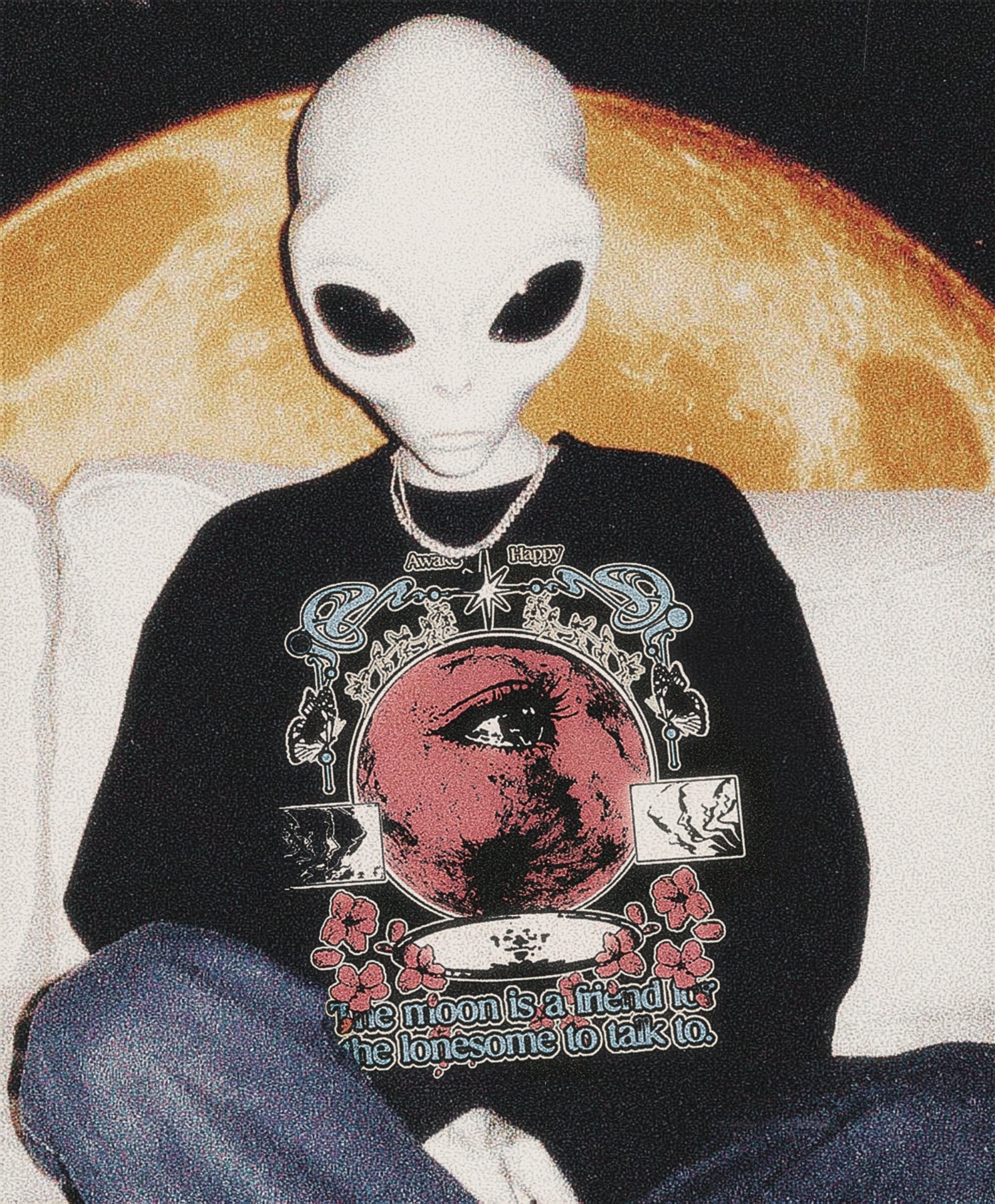The Moon Is A Friend Limited Edition Sweatshirt T-Shirts, Hoodie | CiraTrend.com (Image 2)