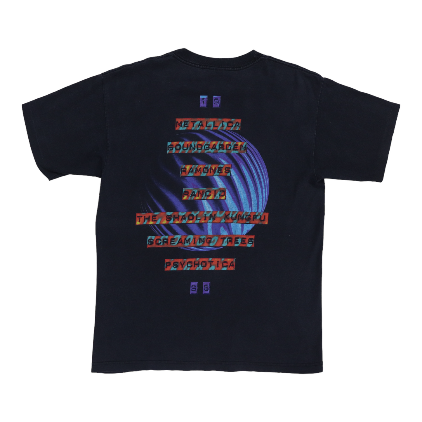 1996 Lollapalooza Concert Shirt Style001