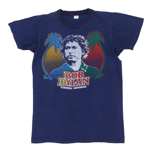 1978 Bob Dylan Universal Amphitheater Concert Shirt Style002